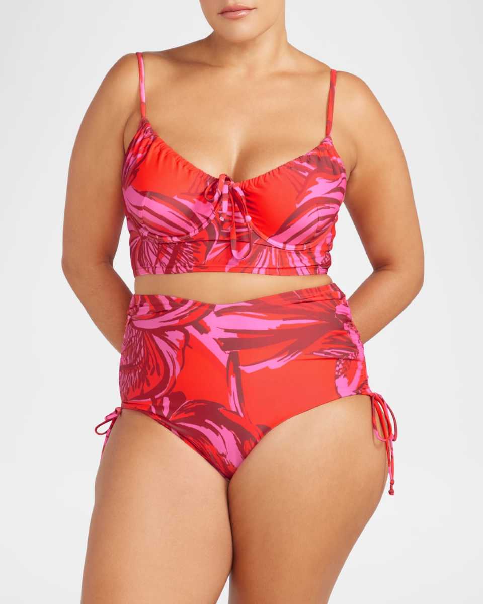 Les Fauves Degas Underwire Midriff Bikini Top